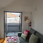 Fontainhas 1br Topfloor With Balcony Lägenhet