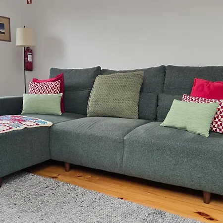 Fontainhas 1br Topfloor With Balcony Apartmán Porto