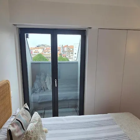 Apartmán Fontainhas 1br Topfloor With Balcony Porto
