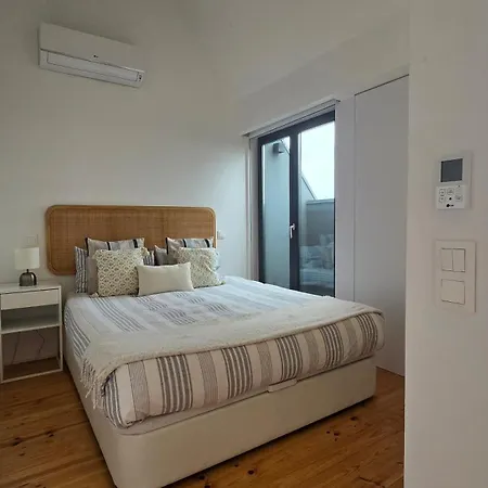 Fontainhas 1br Topfloor With Balcony Apartmán Porto